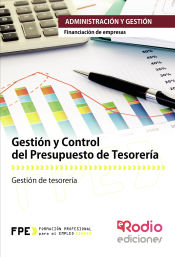 Portada de Gestión y control del presupuesto de tesorería. Certificados de profesionalidad. Financiación de empresas