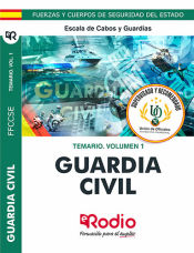 Portada de Guardia Civil 2020. Temario. Volumen 1. Escala de Cabos y Guardias