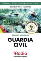 Portada de Guardia Civil. Escala de Cabos y Guardias. Temario. Volumen 1 (Ebook)