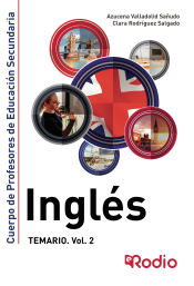 Portada de Inglés. Temario. Volumen 2. Cuerpo de Profesores de Educación Secundaria