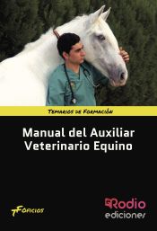 Portada de Manual del Auxiliar Veterinario Equino