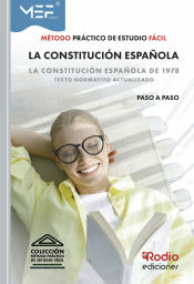 Portada de MÉTODO PRÁCTICO DE ESTUDIO FÁCIL. LA CONSTITUCIÓN ESPAÑOLA