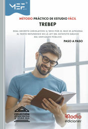 Portada de MÉTODO PRÁCTICO DE ESTUDIO FÁCIL. TREBEP