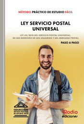 Portada de MÉTODO PRÁCTICO DE ESTUDIO NORMATIVO. Ley 43/2010, de 30 de diciembre, del Servicio Postal Universal