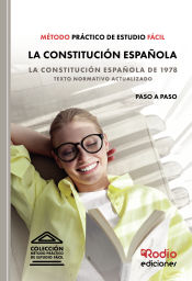 Portada de Método Práctico de Estudio Fácil. La Constitución española de 1978, texto normativo actualizado