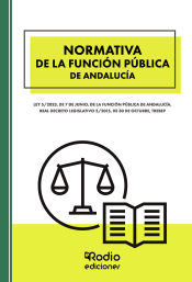 Portada de Normativa de la Función Pública de Andalucía