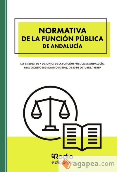 Normativa de la Función Pública de Andalucía