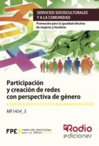 Portada de Participación y creación de redes con perspectiva de género (Ebook)