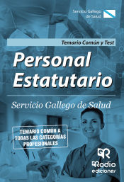 Portada de Personal Estatutario. Servicio Gallego de Salud. Temario Común y Test