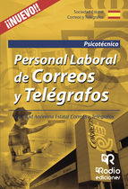 Portada de Personal Laboral de Correos y Telégrafos. Psicotécnico (Ebook)