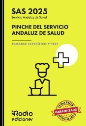 Portada de Pinche del Servicio Andaluz de Salud. Temario Espec&iacute;fico y Test. SAS 2025