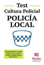 Portada de Policía Local. Test Cultura Policial