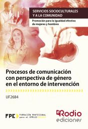 Portada de Procesos de comunicación con perspectiva de género en el entorno de intervención
