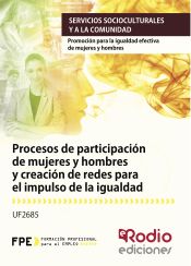 Portada de Procesos de participación de mujeres y hombres y creación de redes para el impulso de la igualdad