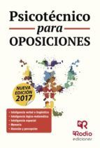 Portada de Psicotécnico para oposiciones (Ebook)