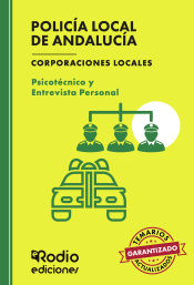 Portada de Psicotécnico y Entrevista Personal. Policía Local. Corporaciones Locales de Andalucía