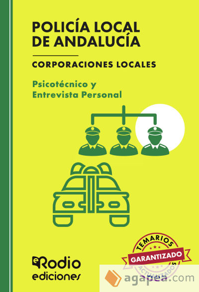 Psicotécnico y Entrevista Personal. Policía Local. Corporaciones Locales de Andalucía