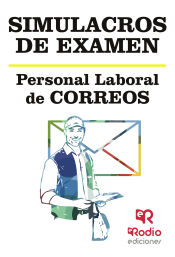 Portada de Simulacros de Examen.&#8198;Personal de Reparto, Agente-Clasificación y Atención al Cliente