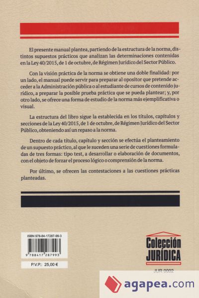 Supuestos Pécticos de la Ley 40/2015 de Régimen Jurídico del Sector Público