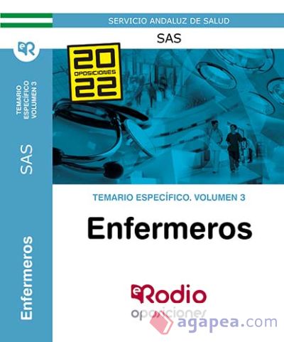 Temario Específico Volumen 3. Enfermero/a del SAS