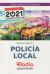 Portada de Temario Vol 1. Policía Local. Ayuntamiento de Málaga, de Ediciones Rodio