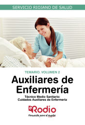 Portada de Temario. Volumen 2. Auxiliares de Enfermería. Servicio Riojano de Salud