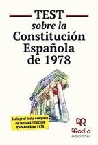 Portada de Test sobre la Constitución Española (Ebook)