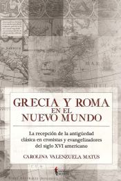 Portada de GRECIA Y ROMA EN EL NUEVO MUNDO