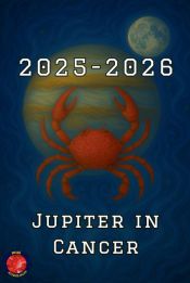 JUPITER IN CANCER 2025-2026 - ALINA RUBI - 9798231624089