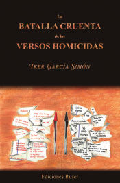 Portada de La batalla cruenta de los versos homicidas