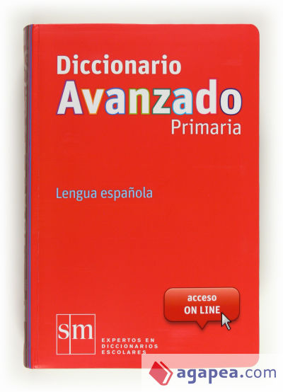 Diccionario avanzado primaria, lengua española
