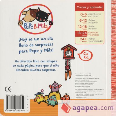 El cucú-tras de Pepe & Mila