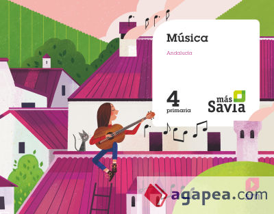 Música. 4 Primaria. Más Savia. Andalucía