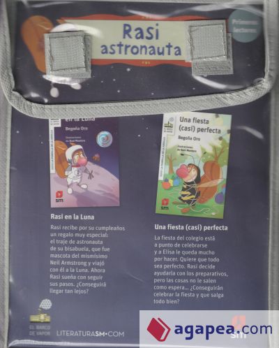 Pack Rasi astronauta