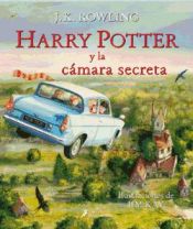 Portada de Harry Potter y la camara secreta. Edición ilustrada