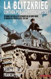 Portada de Blitzkrieg contada por sus protagonistas:testimonios filtro