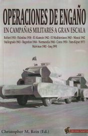 Portada de Operaciones de engaño en campañas militares a gran escala