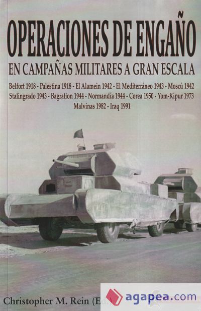 Operaciones de engaño en campañas militares a gran escala