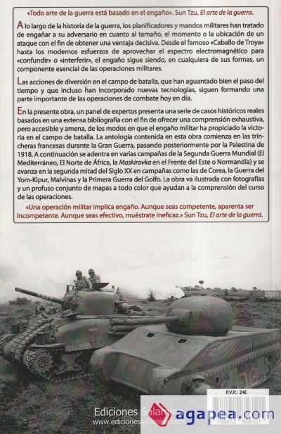 Operaciones de engaño en campañas militares a gran escala