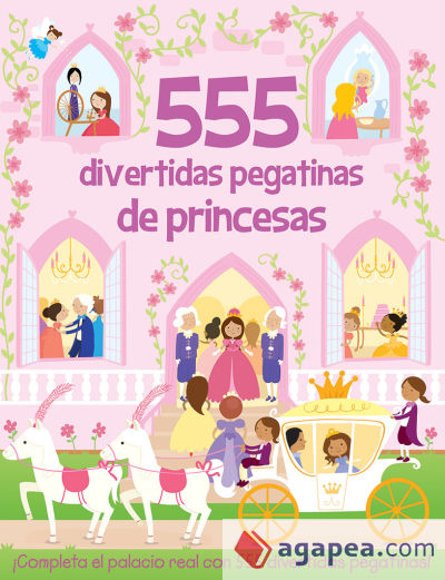 555 DIVERTIDAS PEGATINAS DE PRINCESAS