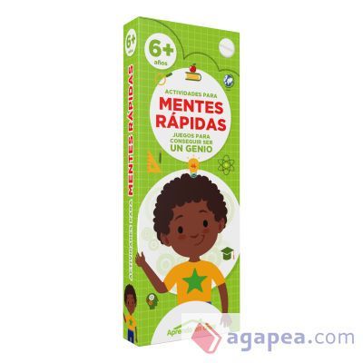 ACTIVIDADES PARA MENTES RAPIDAS (6-7 A&Ntilde;OS)
