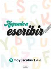 Portada de APRENDO A ESCRIBIR - MAYÚSCULAS 1