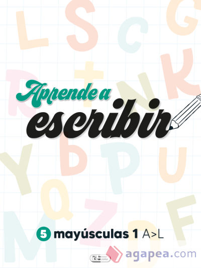 APRENDO A ESCRIBIR - MAYÚSCULAS 1