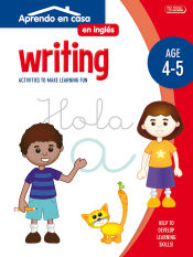 Portada de APRENDO EN CASA INGLÉS (4-5 AÑOS): Aprendo En Casa Inglés. Escribir. 4 - 5 Años: 2