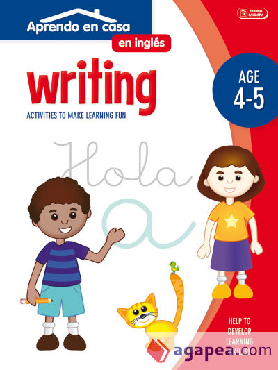 APRENDO EN CASA INGLÉS (4-5 AÑOS): Aprendo En Casa Inglés. Escribir. 4 - 5 Años: 2
