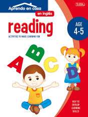 Portada de APRENDO EN CASA INGLÉS (4-5 AÑOS): Aprendo En Casa Inglés. Leer. 4 - 5 Años: 1