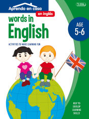 Portada de APRENDO EN CASA INGLÉS (5-6 AÑOS): Aprendo En Casa. Palabras en Inglés. 5 - 6 Años: 4