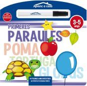 Portada de APRENDO EN CASA - LLIBRE PISSARRA- PRIMERES PARAULES