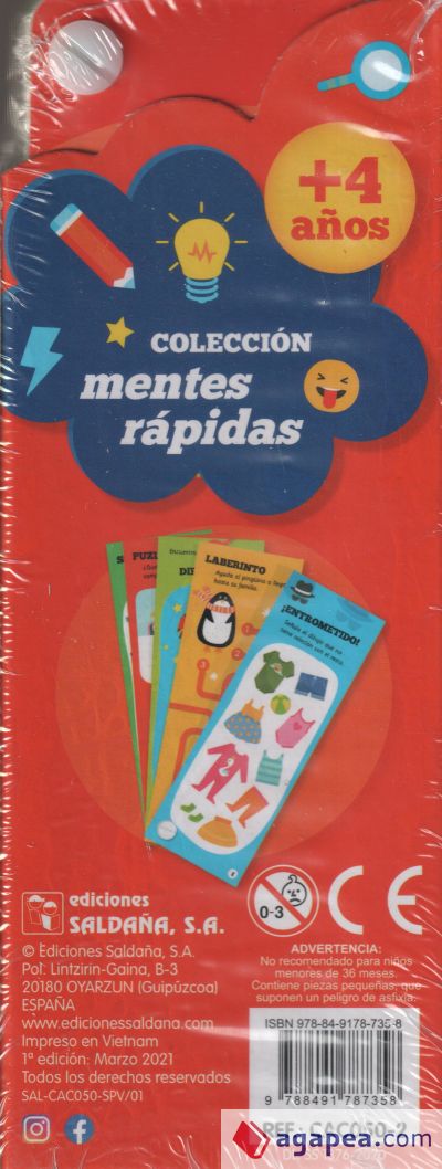 APRENDO EN CASA MENTES RÁPIDAS Nº4