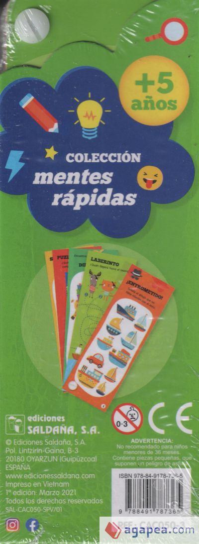 APRENDO EN CASA MENTES RÁPIDAS Nº5